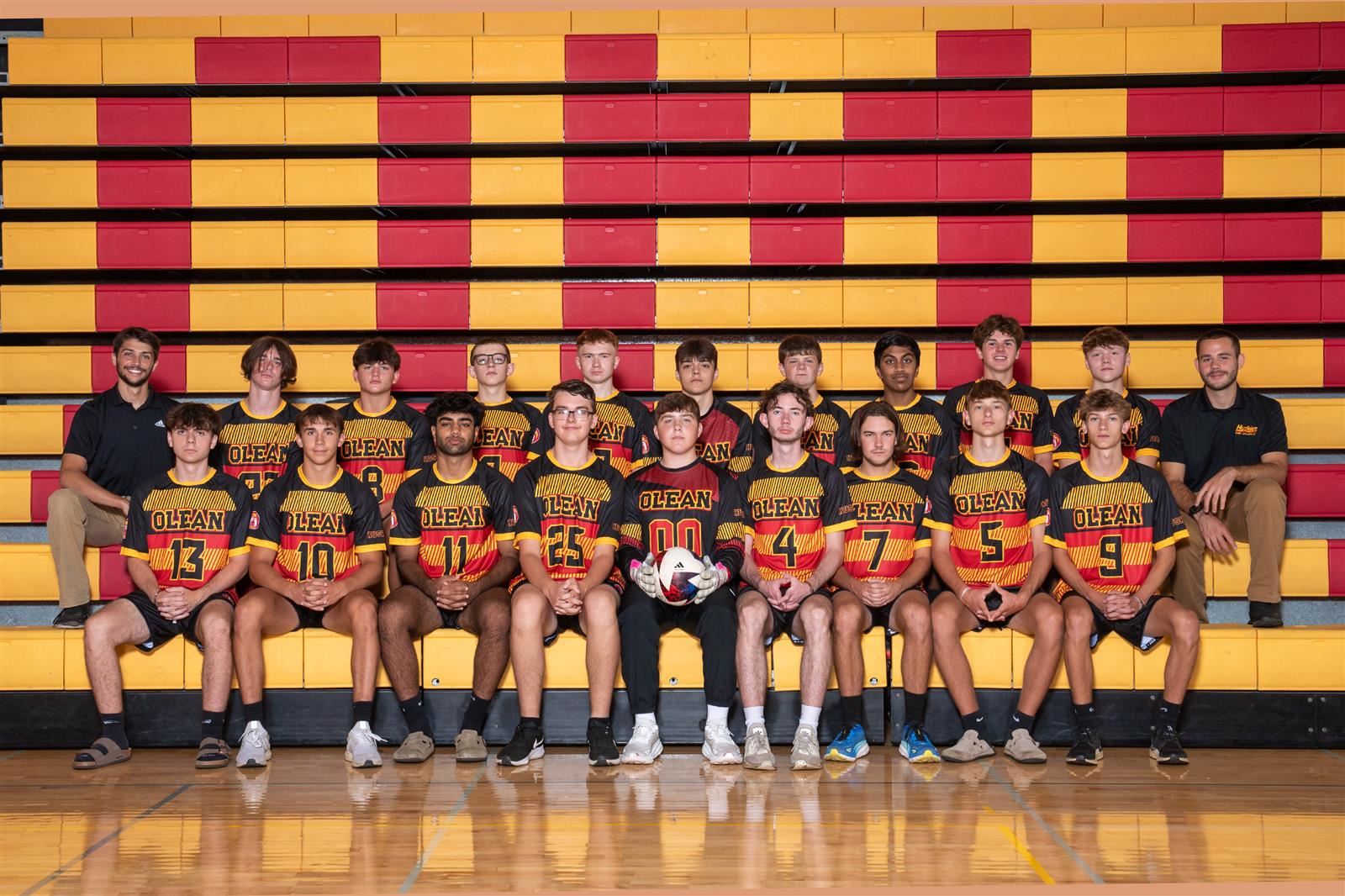 Boys' Varsity Soccer Team